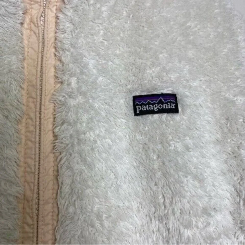 Patagonia Los Gatos‎ Fleece Full Zip Jacket Women Size Small - Picture 4 of 6